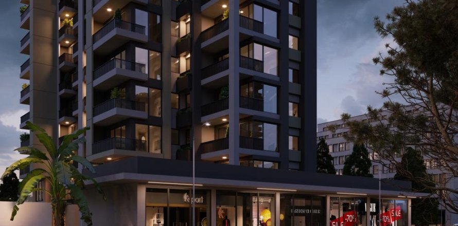 Apartment  in Mersin, Turkey No. 186473
