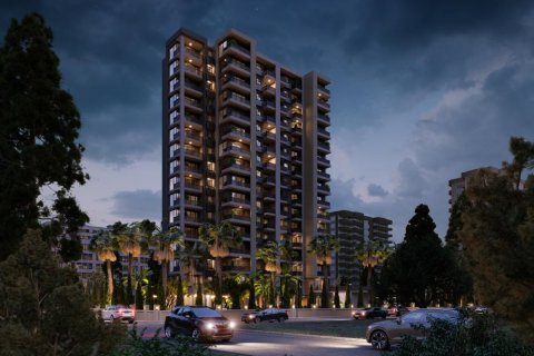 Leilighet  i Mersin, Tyrkia Nr. 186474