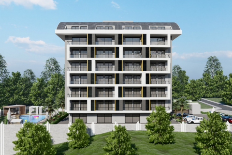 Продажа квартиры  в Махмутларе, Анталье, Турция 1+1, 50м2, №179952 – фото 3
