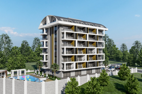 Продажа квартиры  в Махмутларе, Анталье, Турция 1+1, 50м2, №179952 – фото 2