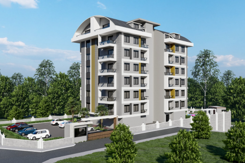 Продажа квартиры  в Махмутларе, Анталье, Турция 1+1, 50м2, №179952 – фото 5