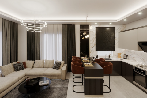 Продажа квартиры  в Махмутларе, Анталье, Турция 1+1, 50м2, №179952 – фото 13