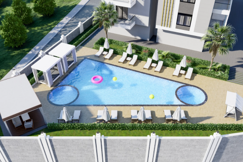 Продажа квартиры  в Махмутларе, Анталье, Турция 1+1, 50м2, №179952 – фото 8