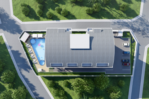 Продажа квартиры  в Махмутларе, Анталье, Турция 1+1, 50м2, №179952 – фото 10