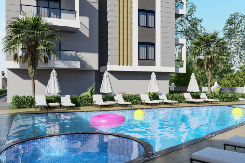Продажа квартиры  в Махмутларе, Анталье, Турция 1+1, 50м2, №179952 – фото 9