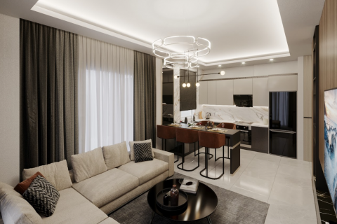 Продажа квартиры  в Махмутларе, Анталье, Турция 1+1, 50м2, №179952 – фото 12