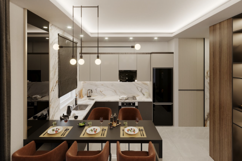 Продажа квартиры  в Махмутларе, Анталье, Турция 1+1, 50м2, №179952 – фото 14
