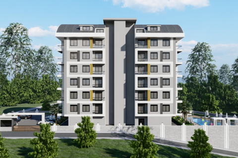 Продажа квартиры  в Махмутларе, Анталье, Турция 1+1, 50м2, №179952 – фото 6