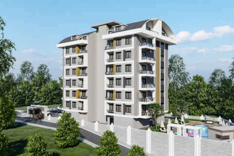 Продажа квартиры  в Махмутларе, Анталье, Турция 1+1, 50м2, №179952 – фото 4