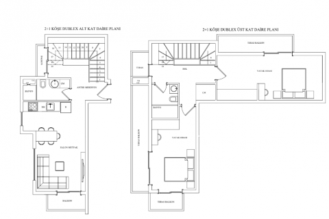 Apartment for sale  in Avsallar, Antalya, Turkey, 1 bedroom, 61m2, No. 179970 – photo 14