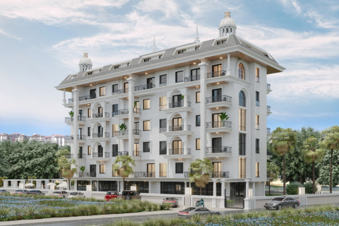 Квартира  1+1 в Авсалларе, Анталья, Турция №179970