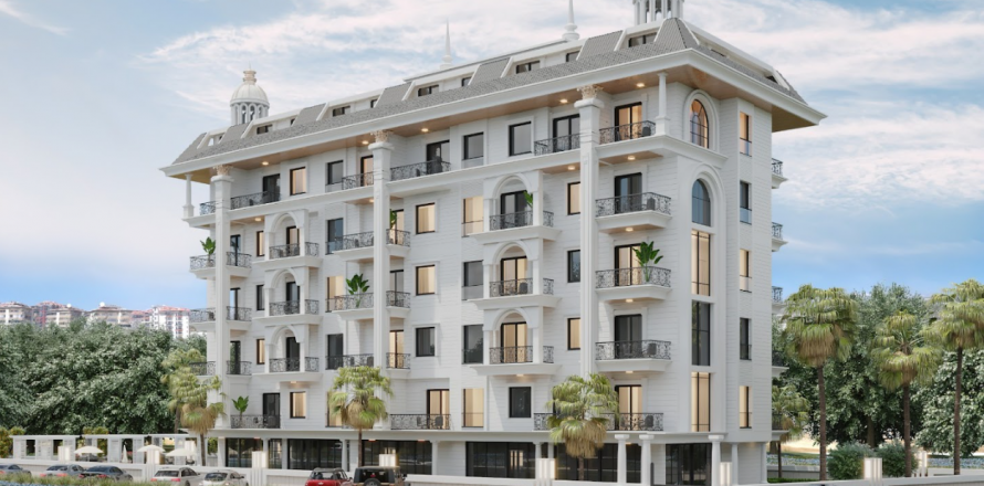 1+1 Apartment  in Avsallar, Antalya, Turkey No. 179970
