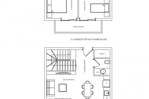 Apartment for sale  in Avsallar, Antalya, Turkey, 1 bedroom, 61m2, No. 179970 – photo 13