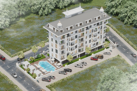 Apartment for sale  in Avsallar, Antalya, Turkey, 1 bedroom, 61m2, No. 179970 – photo 4