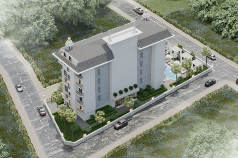 Apartment for sale  in Avsallar, Antalya, Turkey, 1 bedroom, 61m2, No. 179970 – photo 3