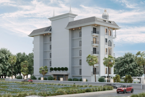 Apartment for sale  in Avsallar, Antalya, Turkey, 1 bedroom, 61m2, No. 179970 – photo 2