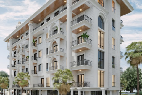 Apartment for sale  in Avsallar, Antalya, Turkey, 1 bedroom, 61m2, No. 179970 – photo 7