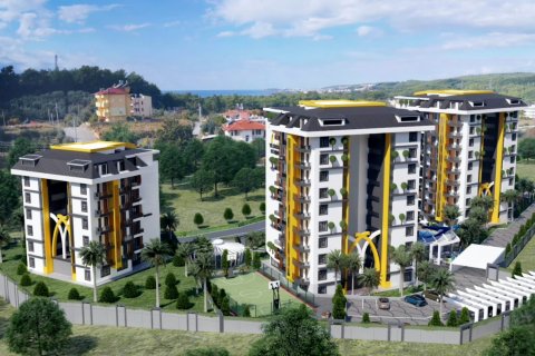 Daire  1+1  Avsallar, Antalya, Türkiye №179954 - 3