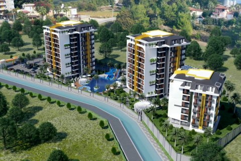 Daire  1+1  Avsallar, Antalya, Türkiye №179954 - 4