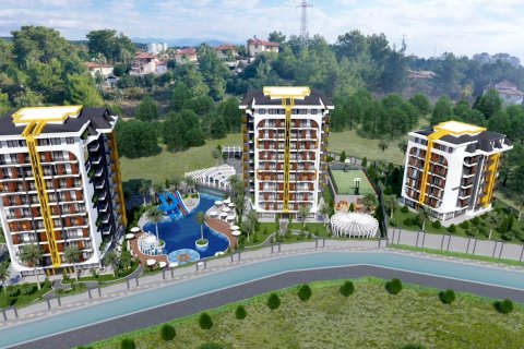 Daire  1+1  Avsallar, Antalya, Türkiye №179954 - 2