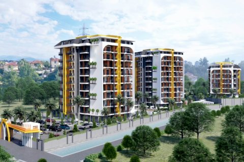 Daire  1+1  Avsallar, Antalya, Türkiye №179954 - 7