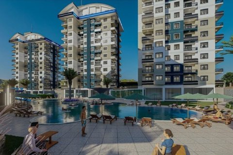Продажа квартиры в Авсалларе, Анталье, Турция 1+1, 51м2, №179968 – фото 4