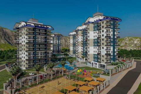 Квартира  1+1 в Авсалларе, Анталья, Турция №179968