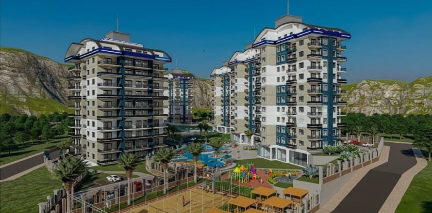 Квартира 1+1 в Авсалларе, Анталья, Турция №179968