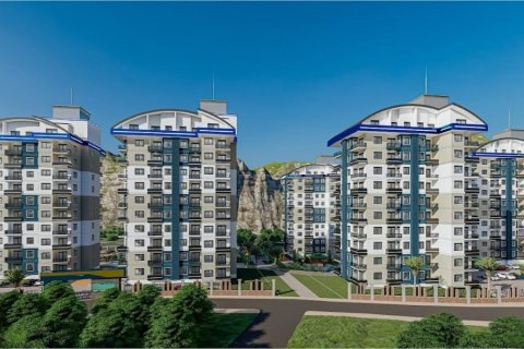 Продажа квартиры в Авсалларе, Анталье, Турция 1+1, 51м2, №179968 – фото 2