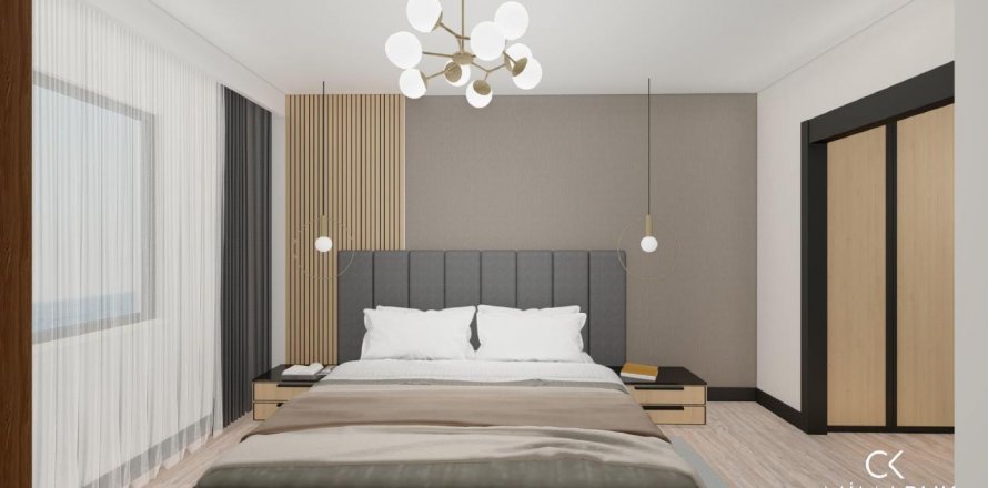 2+1 Lägenhet i Dream Homes RİZE, Rize, Turkiet Nr. 163381