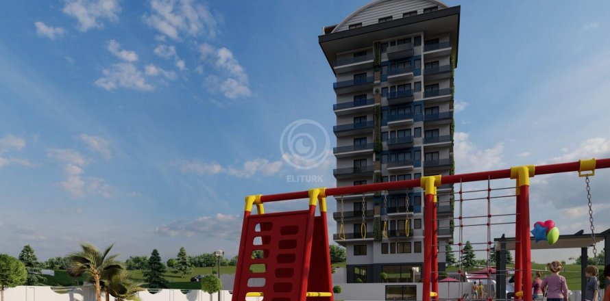 Квартира  1+1 в Аланье, Анталья, Турция №163378