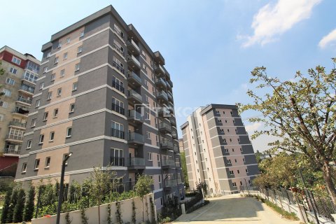 2+1 Lejlighed  i Istanbul, Tyrkiet Nr. 192717