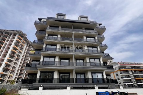 1+1 Lägenhet i Alanya, Antalya, Turkiet Nr. 51821 - 10