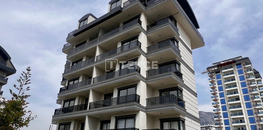 1+1 Lägenhet i Alanya, Antalya, Turkiet Nr. 51821