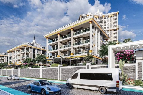 1+1 Lägenhet i Alanya, Antalya, Turkiet Nr. 47741 - 7