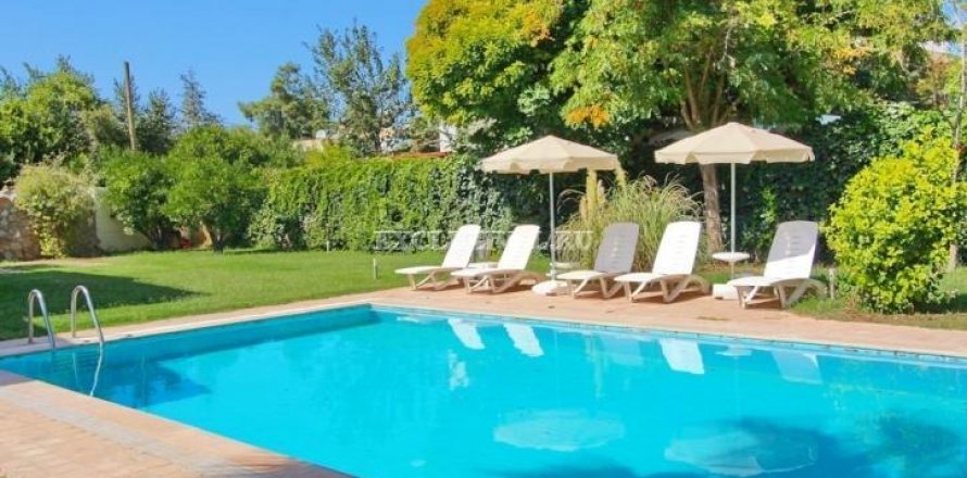 Villa  4+1  Bodrum, Muğla, Türkiye №178682