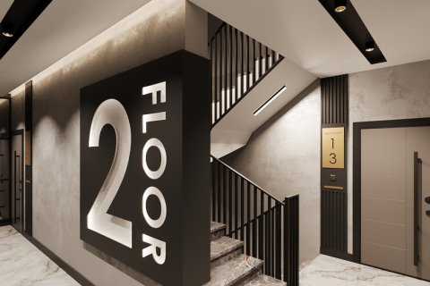 2+1 Leilighet i Alanya, Antalya, Tyrkia Nr. 162069 - 23