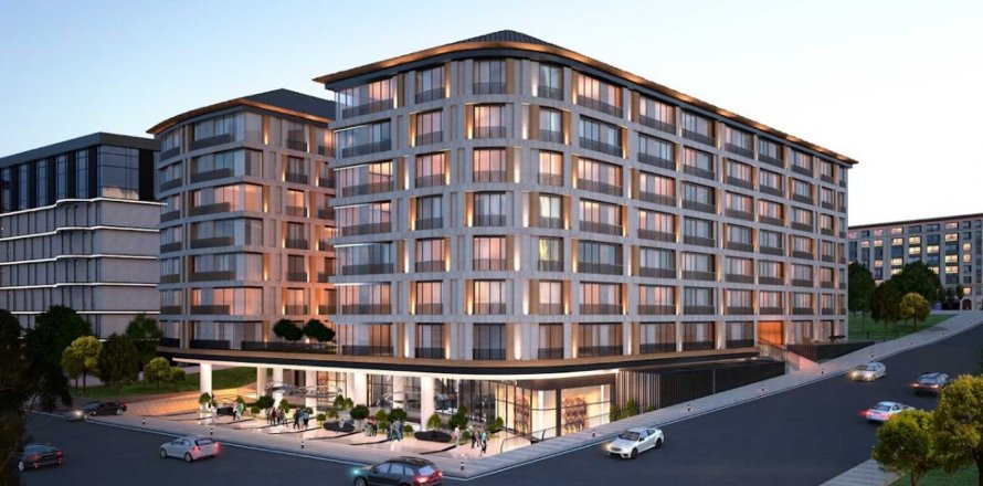 1+1 Leilighet i Istanbul, Tyrkia Nr. 173435