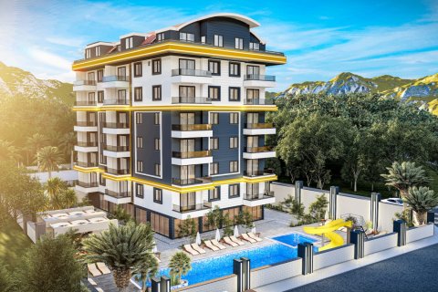 1+1 Wohnung  in Gazipasa, Antalya, Türkei Nr. 168980