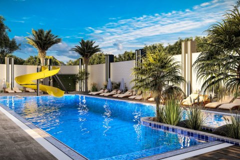 2+1 Penthouse i Gazipasa, Antalya, Tyrkiet Nr. 168981 - 3
