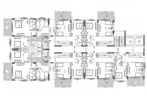 2+1 Penthouse i Gazipasa, Antalya, Tyrkiet Nr. 168981 - 17