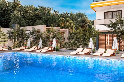 2+1 Penthouse i Gazipasa, Antalya, Tyrkiet Nr. 168981 - 4