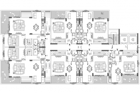 2+1 Penthouse i Gazipasa, Antalya, Tyrkiet Nr. 168981 - 18