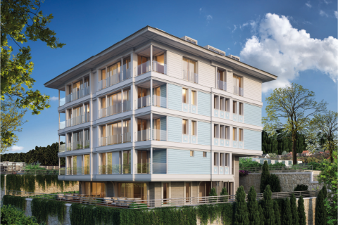 3+1 Lejlighed  i Istanbul, Tyrkiet Nr. 174312