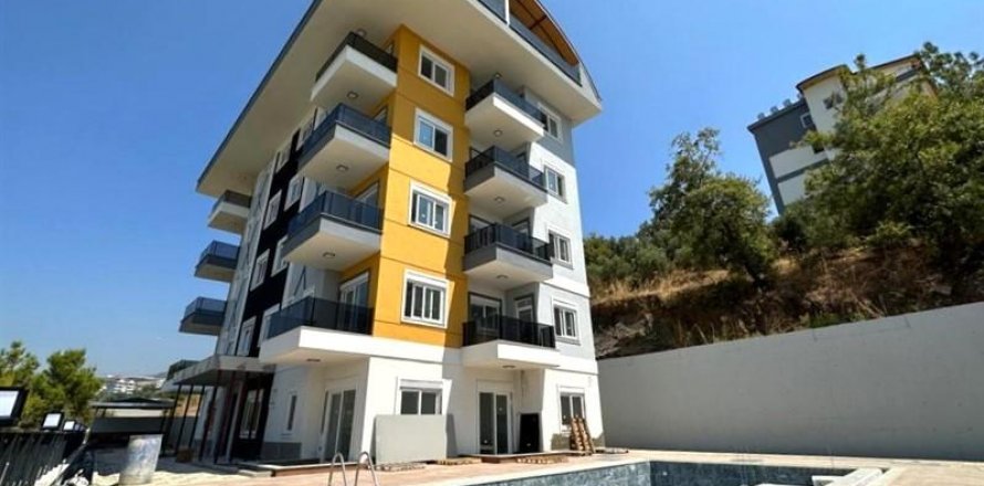 Daire Konaklı, Antalya, Türkiye №163597