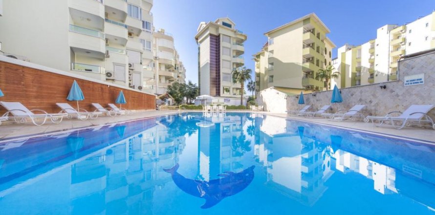 Lejlighed i Oba, Antalya, Tyrkiet Nr. 163601