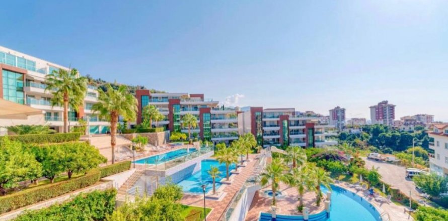آپارتمان در Antalya ، ترکیه 115 متر مربع. شماره 166065