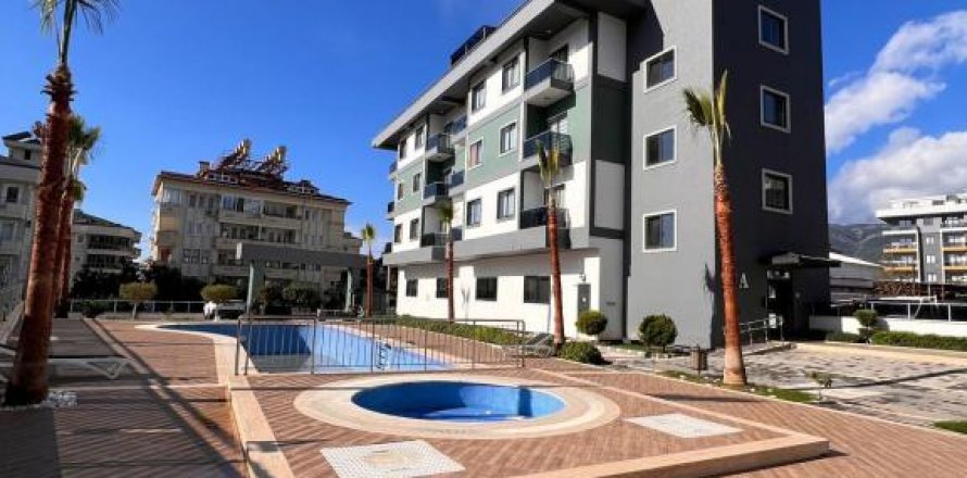 Wohnung in Oba, Antalya, Türkei Nr. 166062