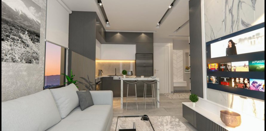Квартира в Dream Homes Liliya 2+1, Анталья, Турция №163369