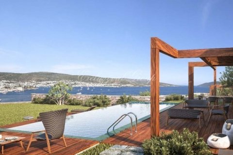 3+1 Villa  i Bodrum, Mugla, Turkiet Nr. 179071 - 21
